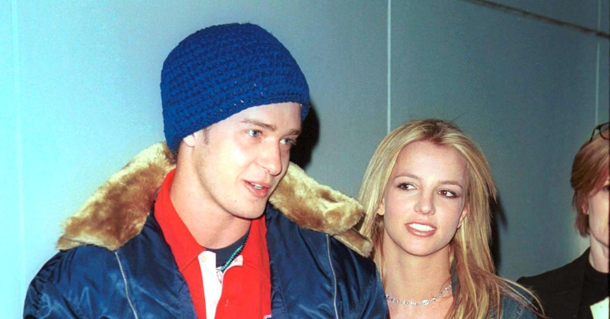 Britney Spears and Justin Timberlake