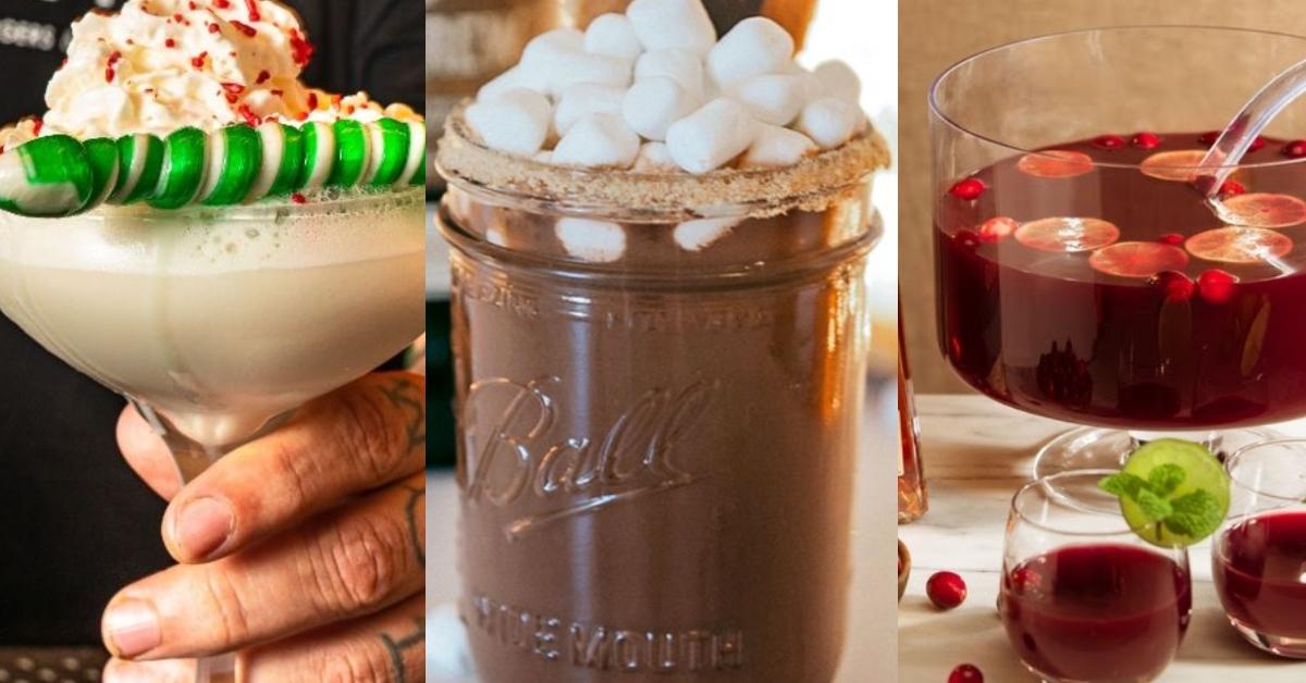 holiday cocktail recipes