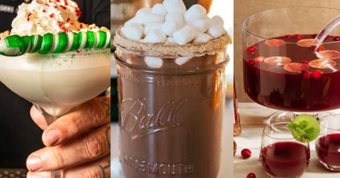 holiday cocktail recipes