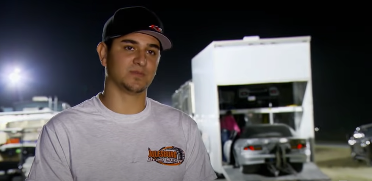 Brandon James on 'Street Outlaws: Mega Cash Days'