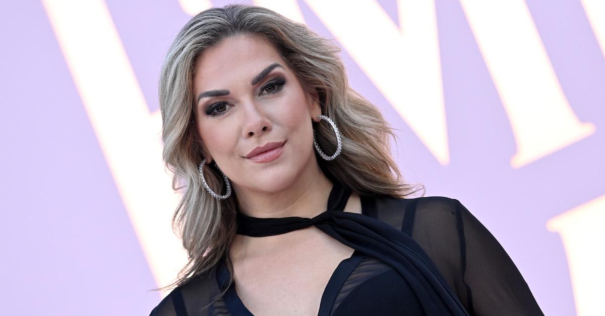 Allison Holker attends the Premiere of Netflix's "Emily in Paris" Season 4 Part 1 at The Egyptian Theatre Hollywood on August 14, 2024 in Los Angeles