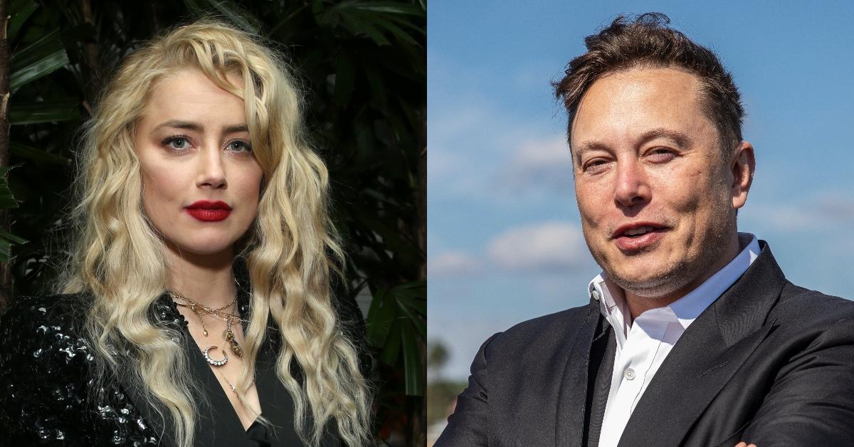 Amber Heard, Elon Musk.