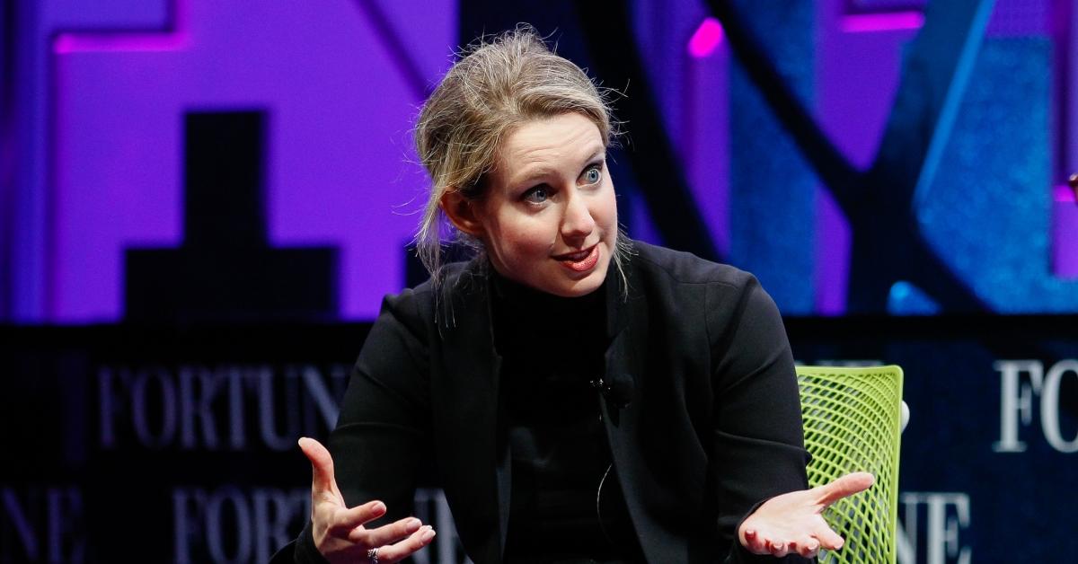 What Is Elizabeth Holmes S Net Worth Here S What We Know   Holmes 1646961796349 