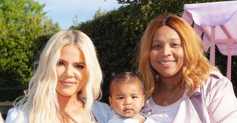 Khloé Kardashian, True Thompson and Andrea Thompson