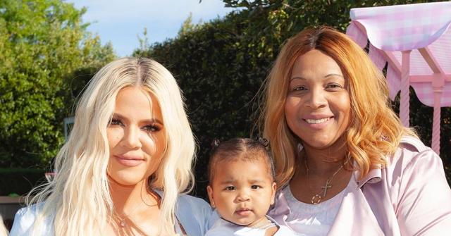 Khloé Kardashian, True Thompson and Andrea Thompson