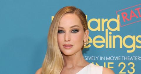 Jennifer Lawrence attends Sony Pictures 'No Hard Feelings' premiere on June 20, 2023