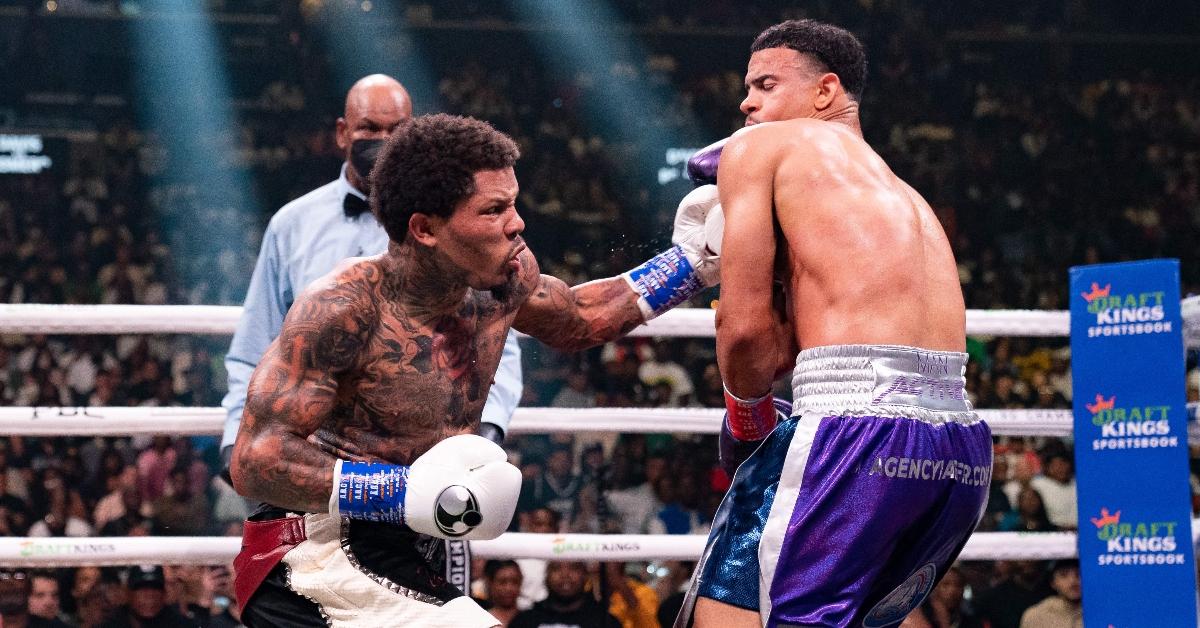 Gervinta Davis fighting Rolando Romero