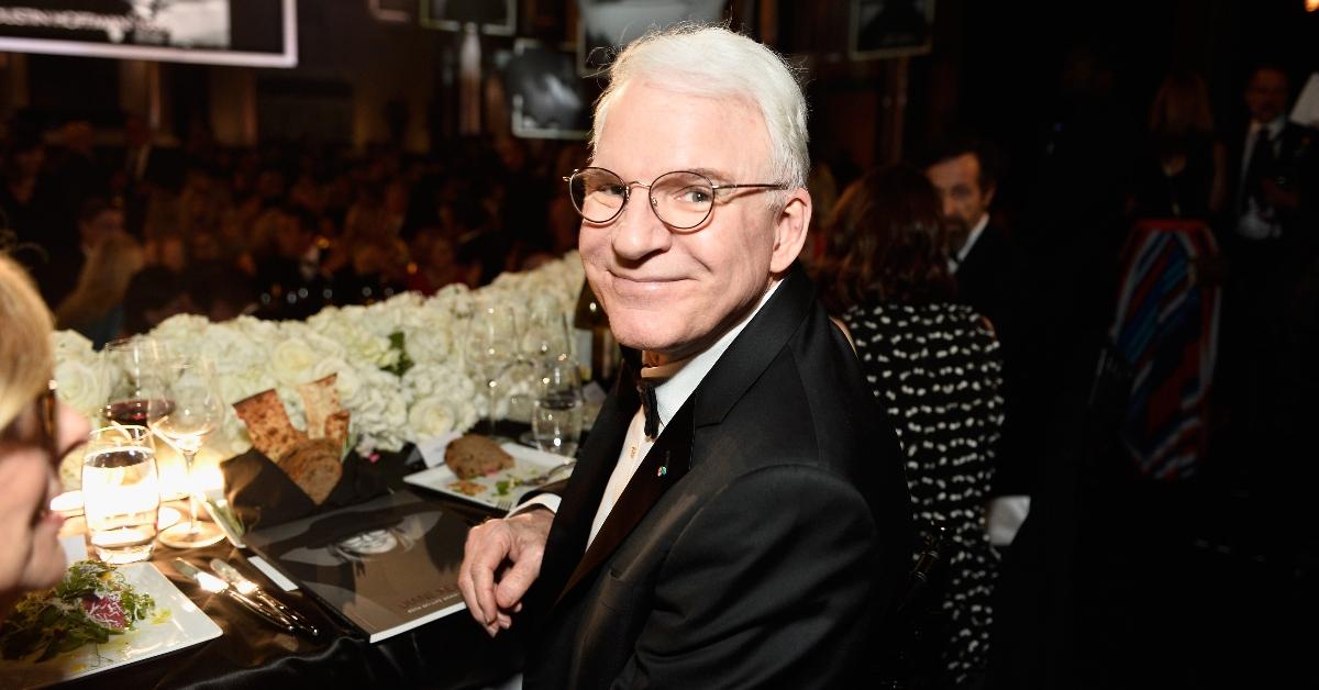 Steve Martin during American Film Institute's 45th Life Achievement Award Gala Tribute to Diane Keaton in 2017