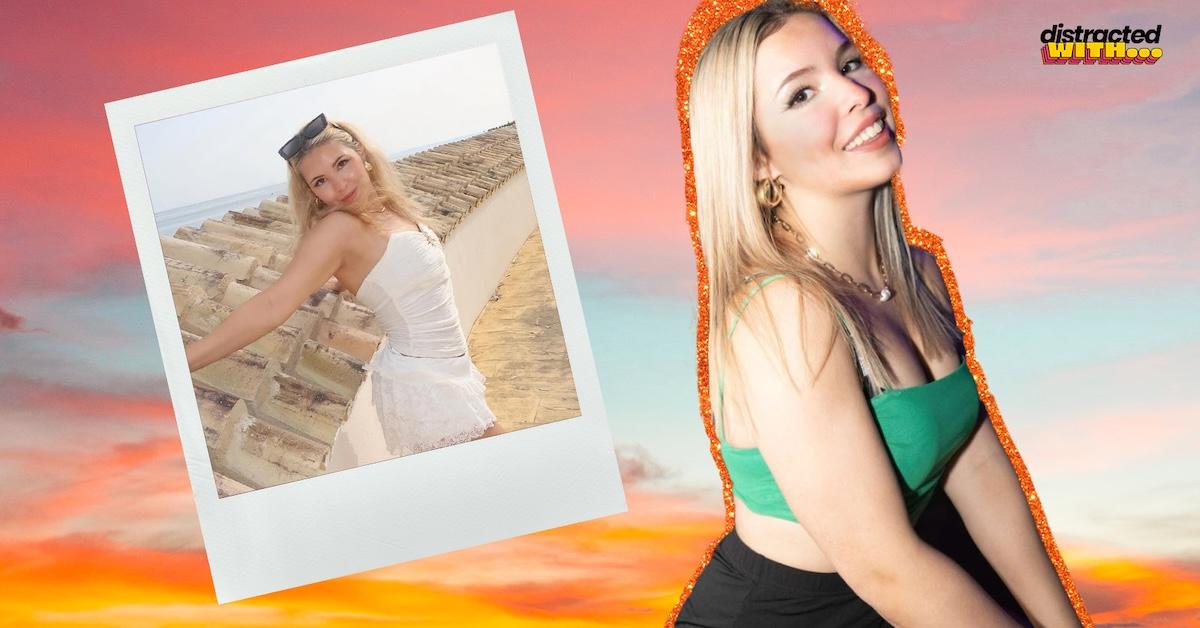 Distracted With .... UM TikTok Star Nikki Pindor (EXCLUSIVE)