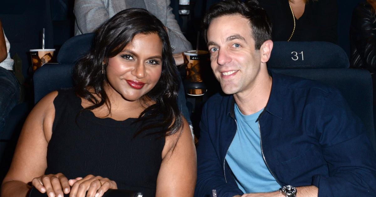 Mindy Kaling and B.J. Novak