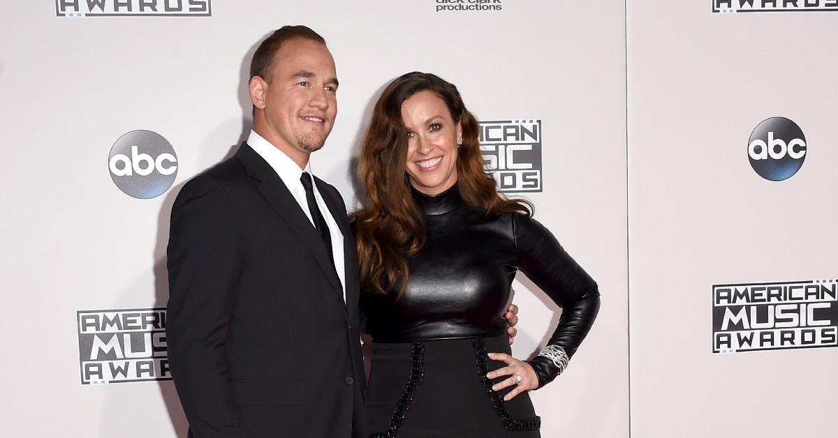 Who is alanis morissette's husband