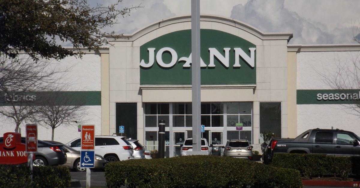 Joann fabric store 