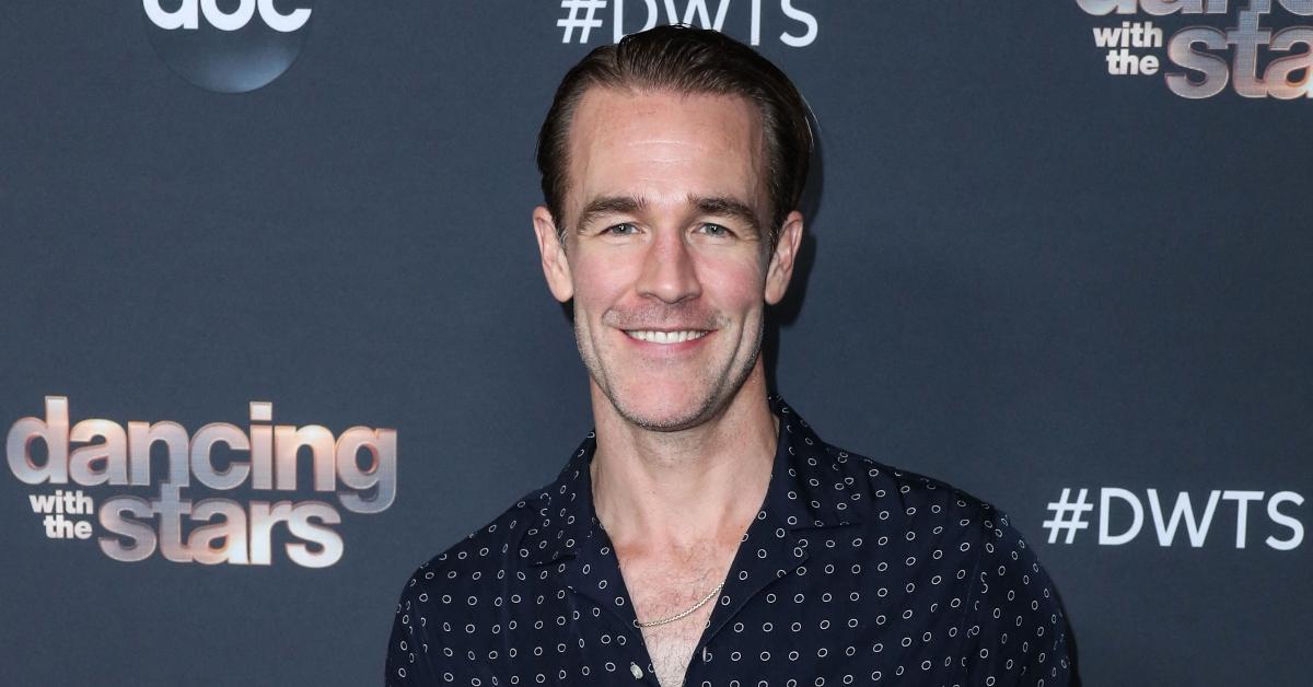 James Van Der Beek