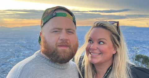 Paul Walter Hauser and his wife, Amy