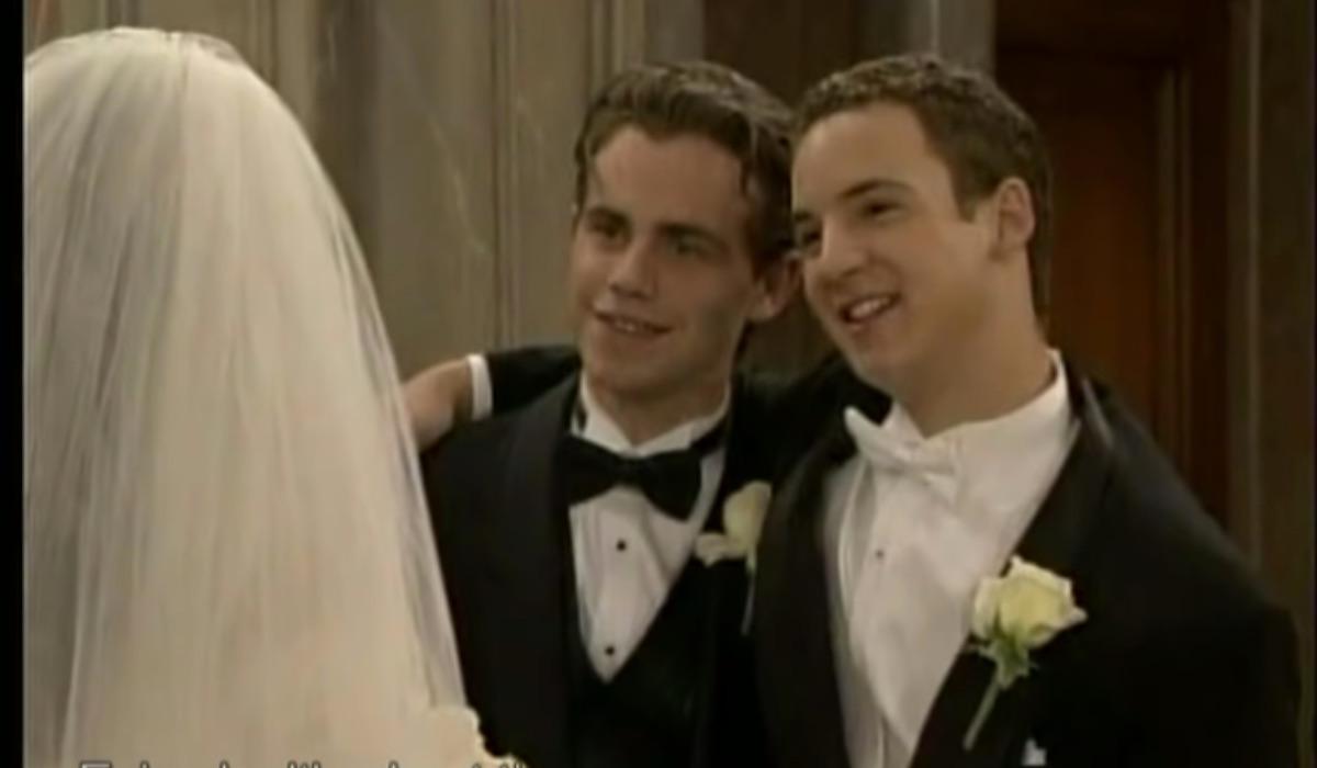 boy meets world bromance