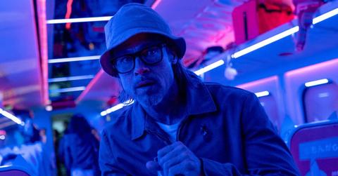 Brad Pitt as "Ladybug" in 'Bullet Train.'