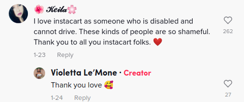 instacart customer ridiculous demands