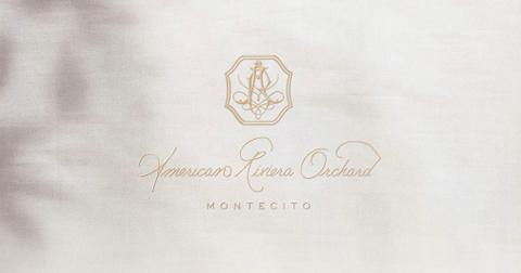 American Riviera Orchard Montecito logo on textile