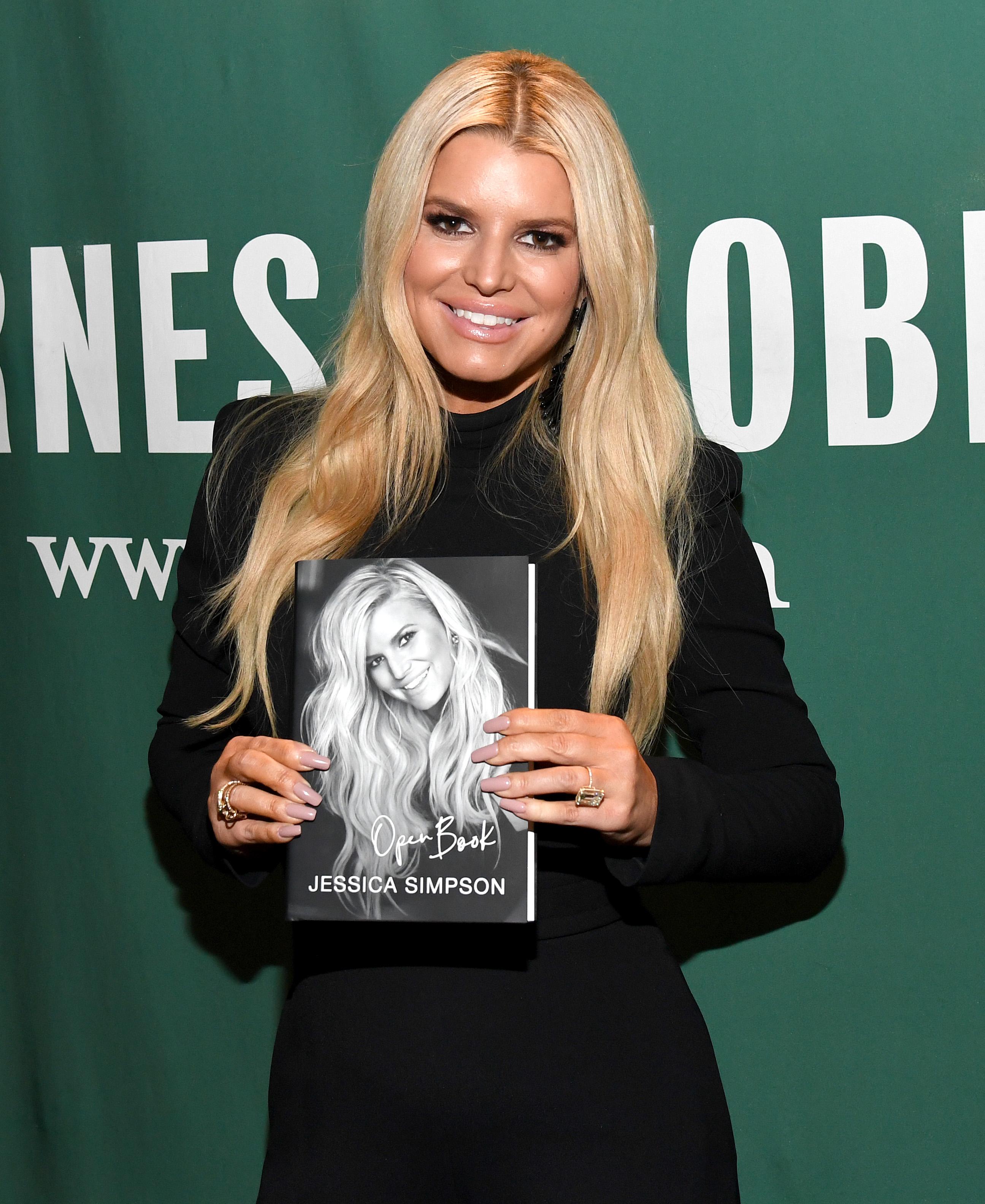 Jessica Simpson’s New Songs Are Only Available with Her Audiobook