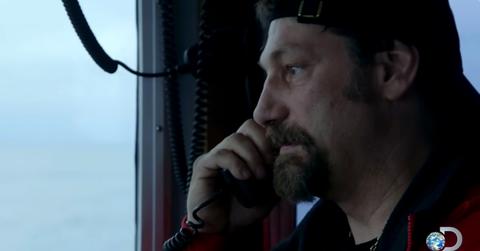 deadliest catch fisherman on phone