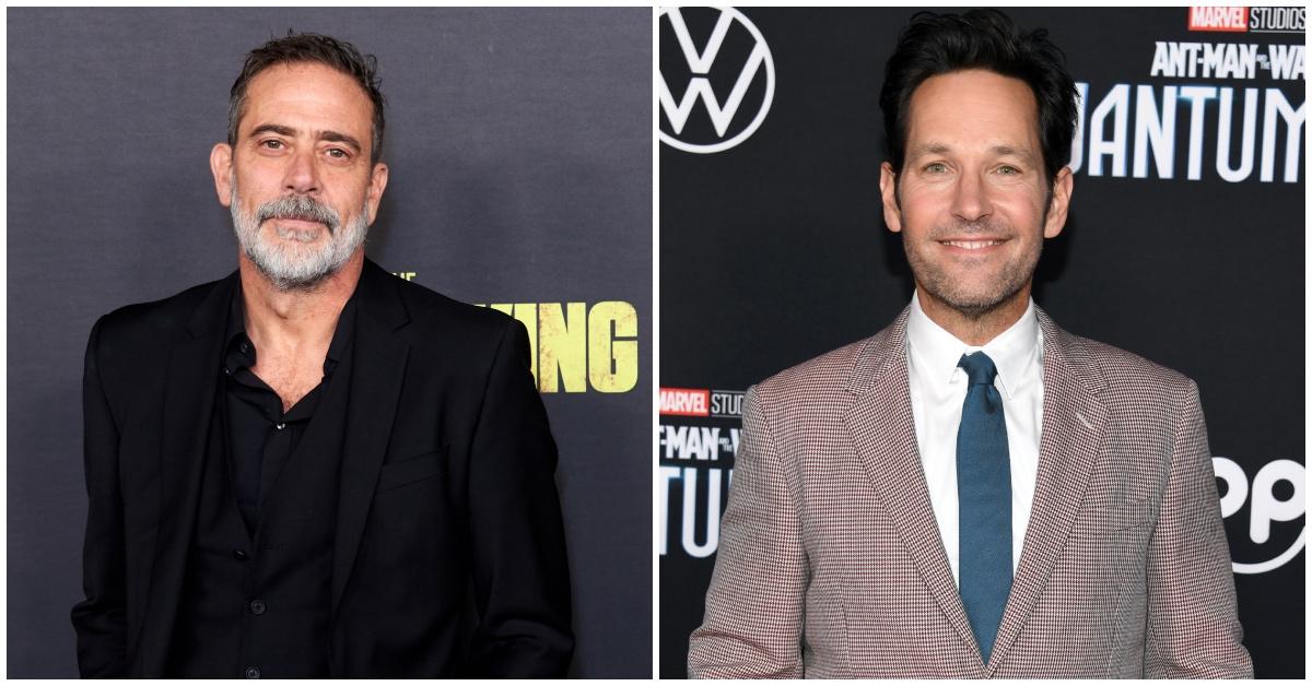 Jeffrey Dean Morgan and Paul Rudd