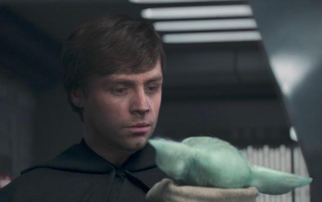 luke skywalker disney plus series