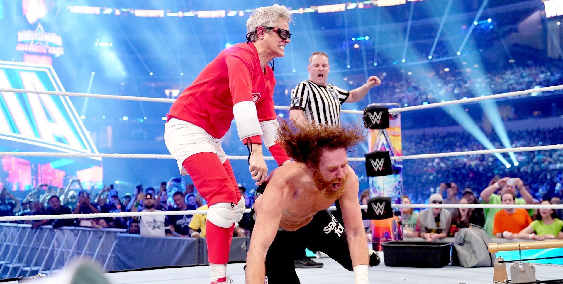 Has Johnny Knoxville Ever Been in the WWE? Here's What We Know