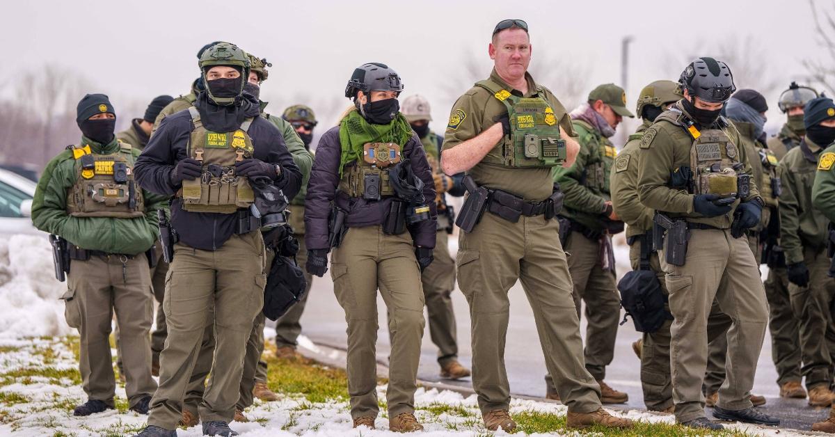 A Jan. 8, 2026 ICE and Border Patrol protest In Minneapolis.