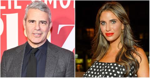 Andy Cohen and Lizzy Savetsky