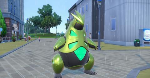 Iron Thorns in 'Pokémon Violet'