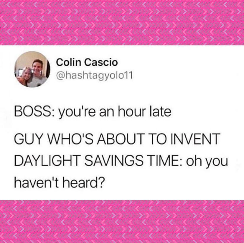 daylight saving memes