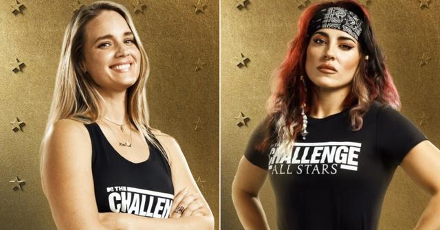 Laurel and Cara Maria on The Challenge: All-Stars