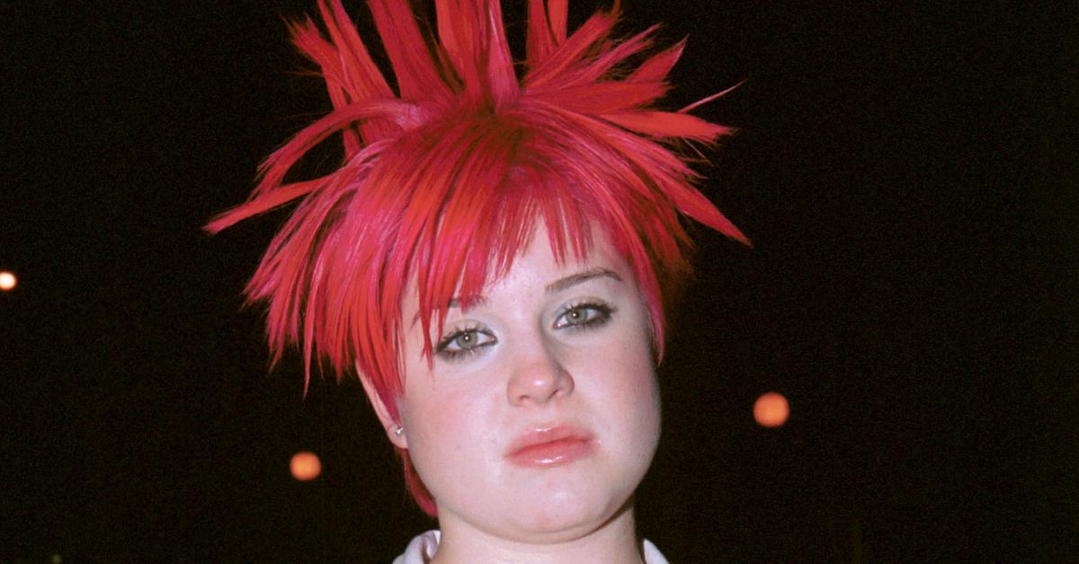 kelly osbourne past