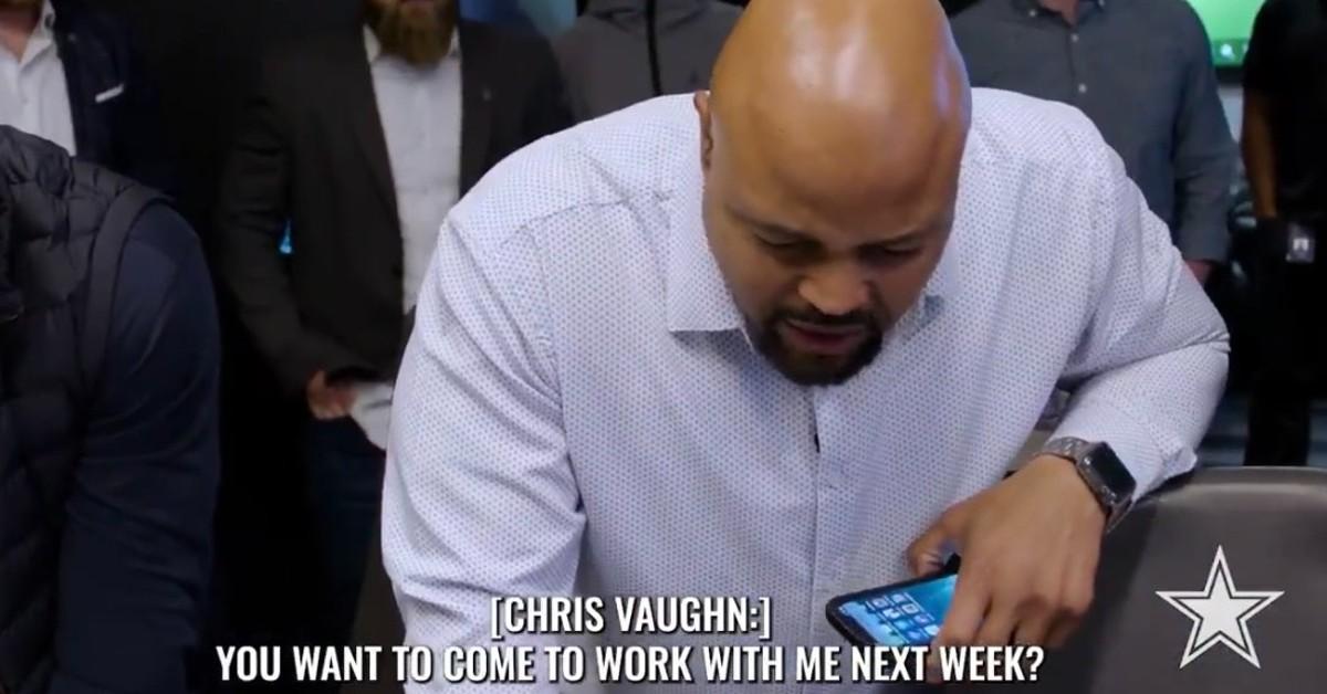 Deuce Vaughn's dad is emotional as Cowboys draft son: Twitter reacts