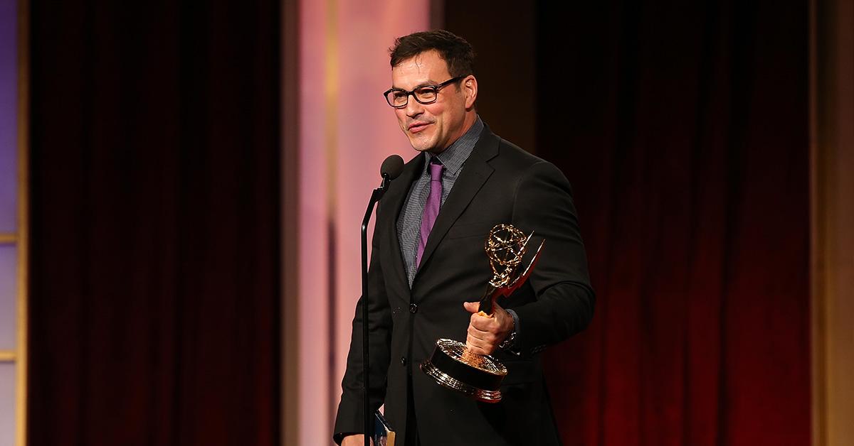 Tyler Christopher at the 2016 Daytime Emmy Awards 