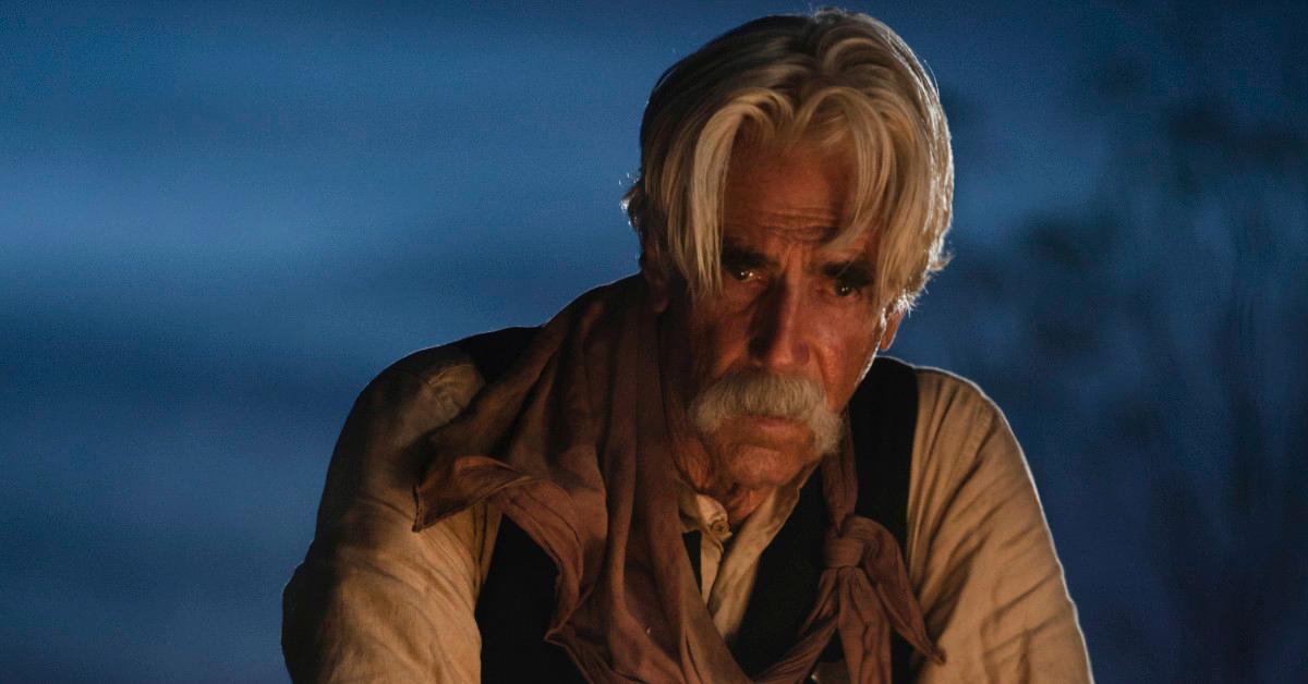 Sam Elliott in '1883'