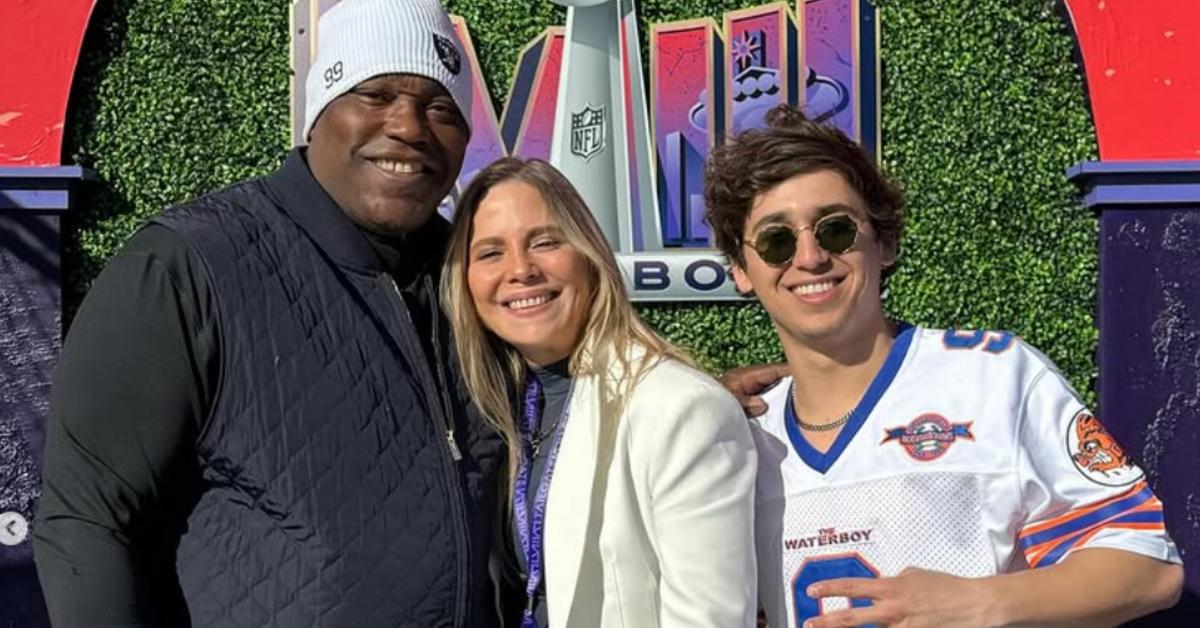 Marcello Hernandez and his parents