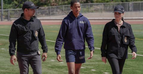 Agents Torres and Law on a case