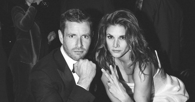 Missy Peregrym and her husband, Tom Oakley