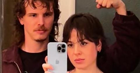 (l-r) iDubbbz and his wife