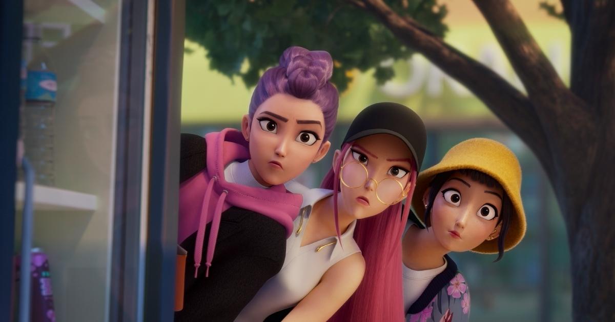 A scene from 'KPop Demon Hunters'