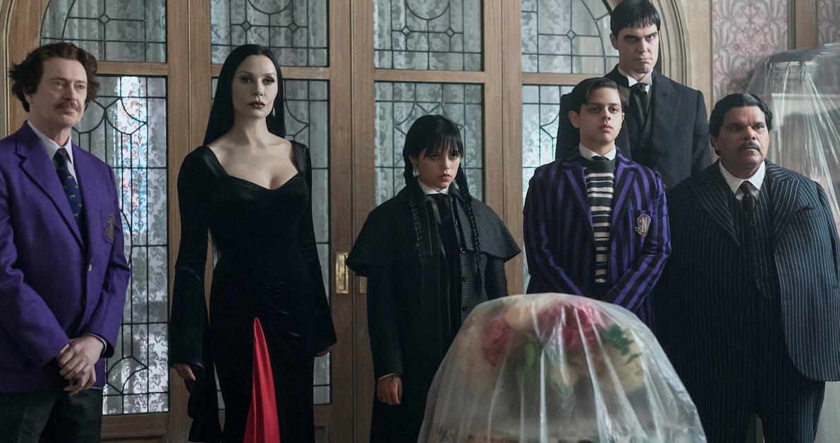 wednesday season  netflix