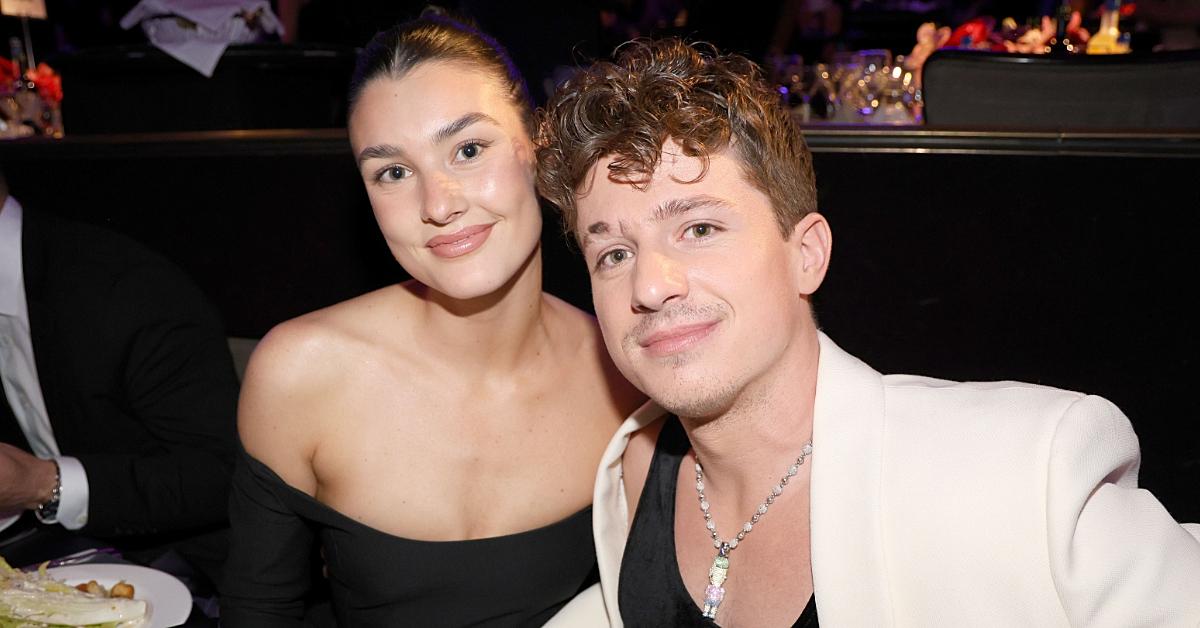 Brooke Sansone and Charlie Puth attend the Pre-GRAMMY Gala