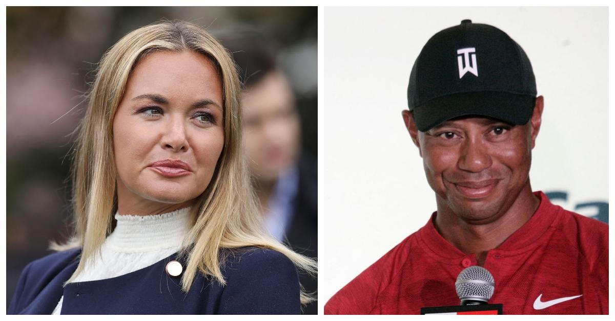 Vanessa Trump and Tiger Woods