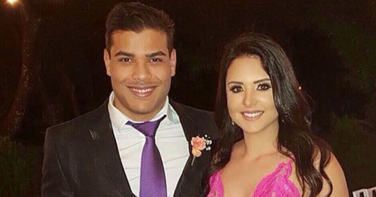 Does The Ufc S Paulo Costa Have A Girlfriend Meet Tamara Alves