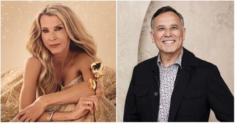 Joan Vassos and Gil Ramirez from 'The Golden Bachelorette'