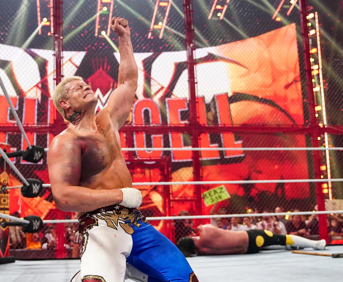 Cody Rhodes's Partially Torn Pectoral Injury Is It Real?