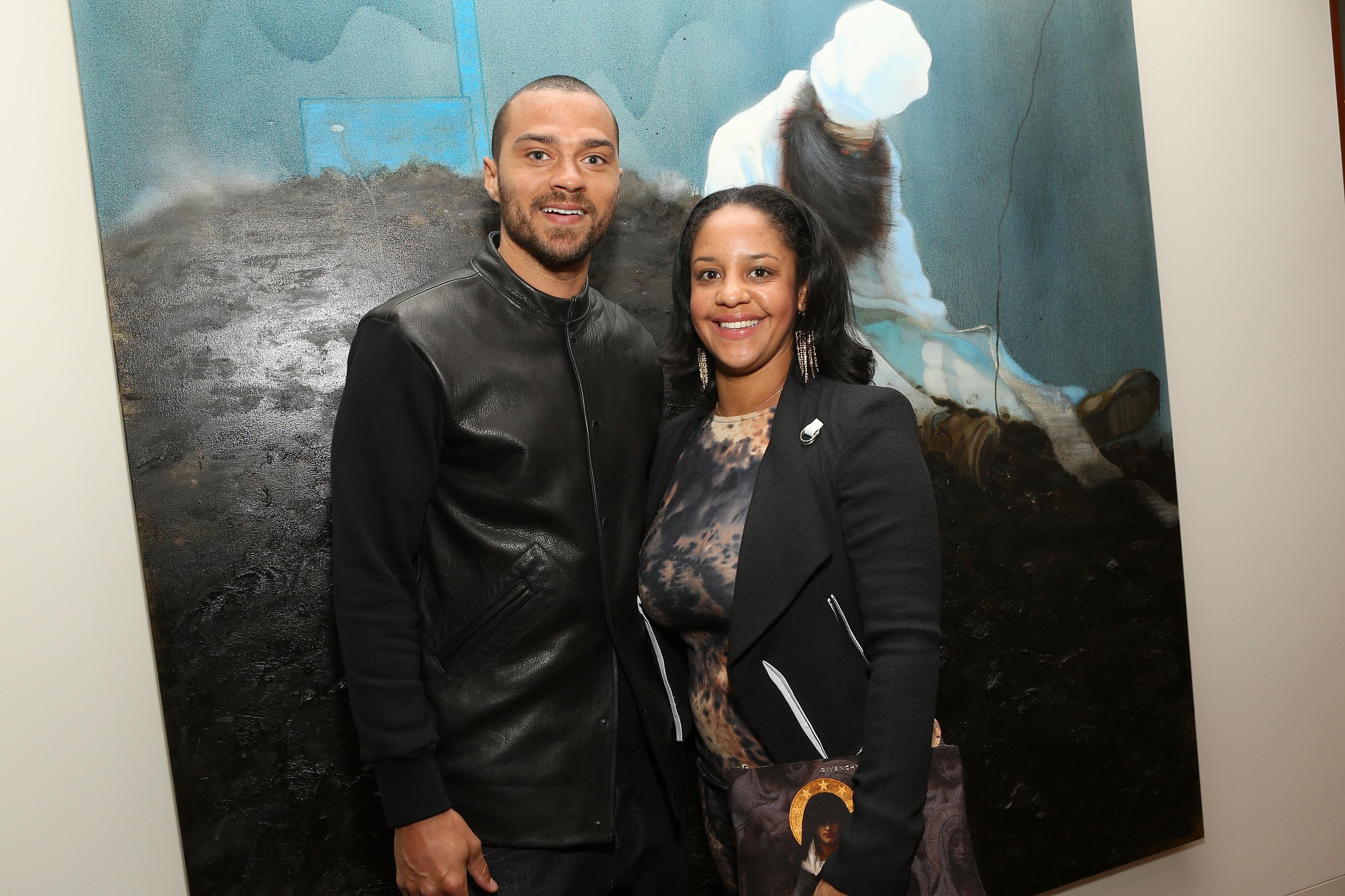 Jesse Williams and his ex-wife, Aryn Drake-Lee