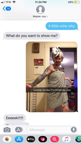 This Wrong Number Text Troll Screenshots His Hilarious Conversations
