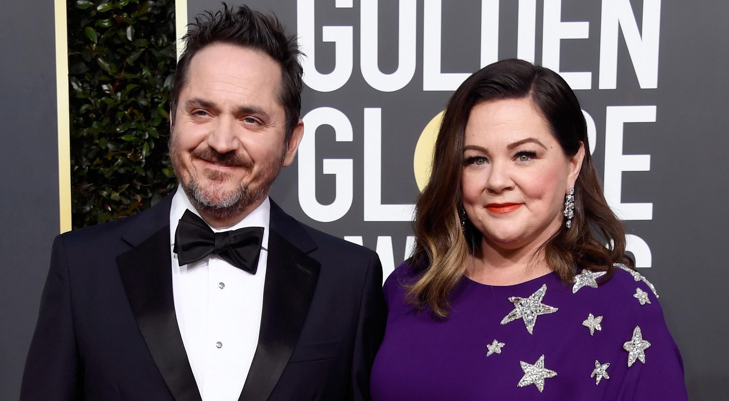 Ben Falcone and Melissa McCarthy